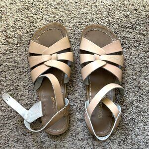 Salt Water Sandals Size 10 Latte